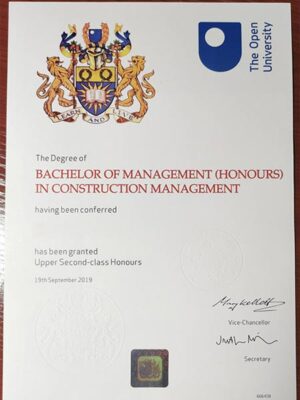 Where to buy Open University Diploma degree Certificate?