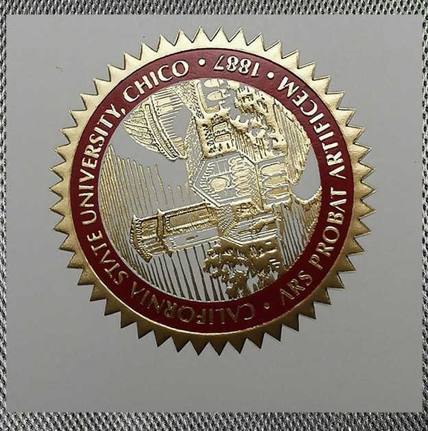 Order the diploma certificate of California State University, Chico online - Image 4