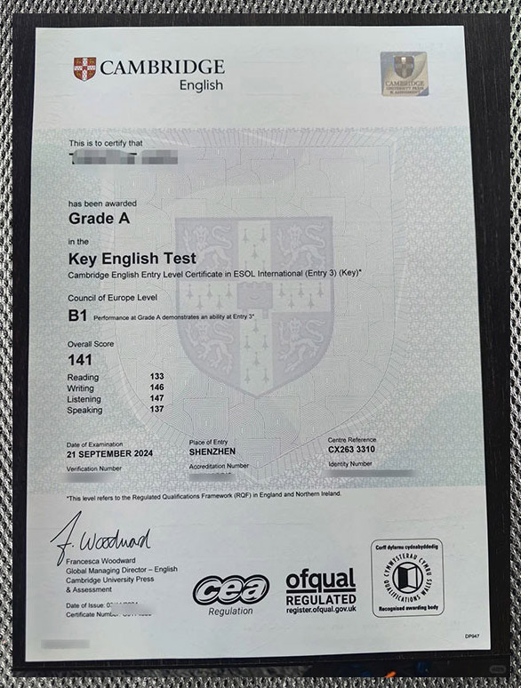 Order Cambridge English Certificates - Image 6