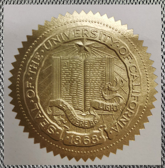 How long does it take to order a degree from the University of California, Santa Barbara through the website? - Image 5
