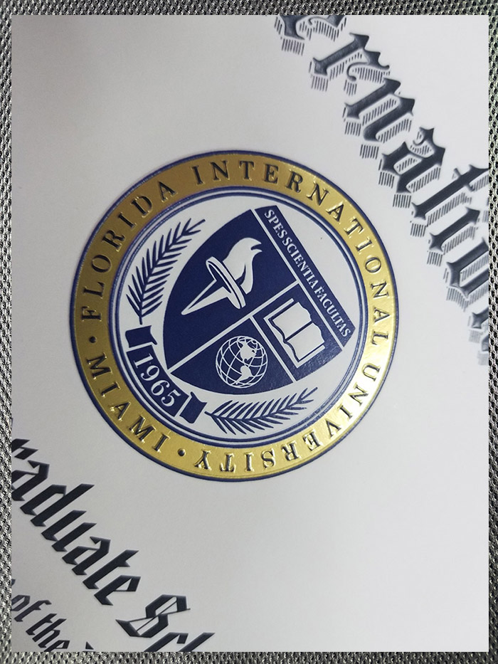 How much does it cost to purchase a degree certificate from Florida International University? - Image 4