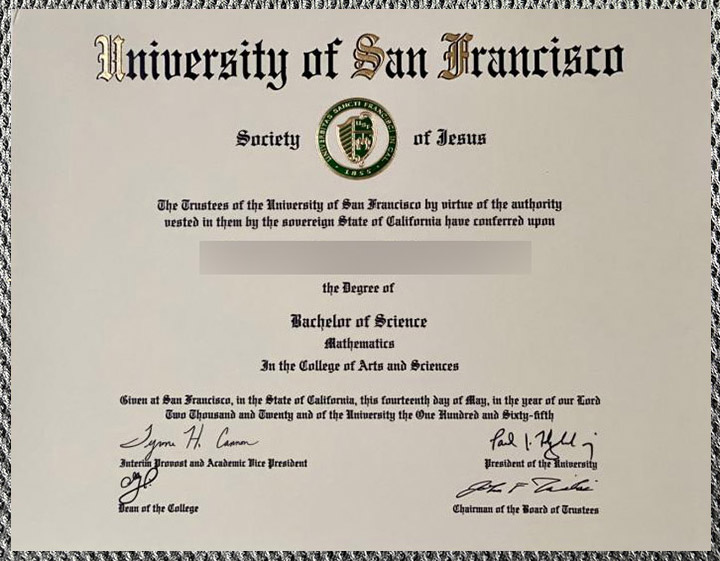 How can I order the diploma certificate from San Francisco University? - Image 2
