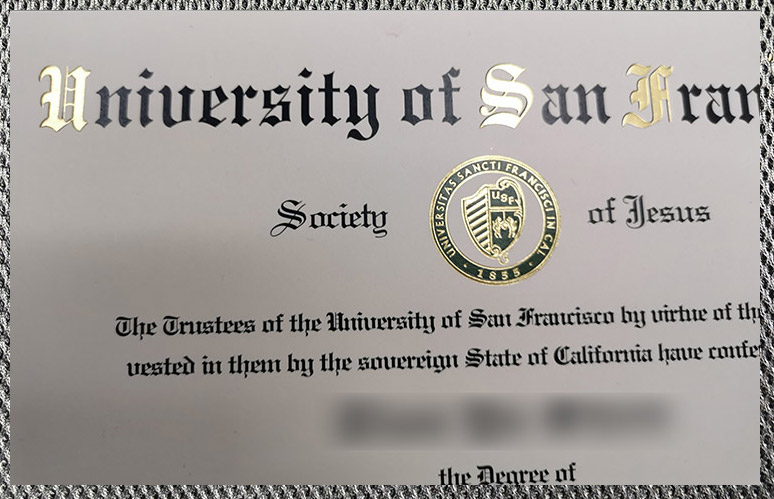 How can I order the diploma certificate from San Francisco University? - Image 3