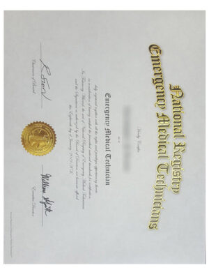 How to obtain an NREMT certificate