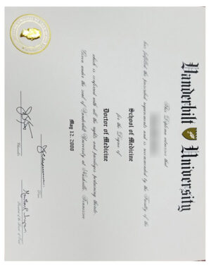 How much does it cost to obtain a degree from Vanderbilt University?
