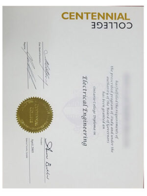 Please be sure to purchase a certificate from the Memorial University of Newfoundland.