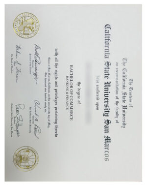 How much does it cost to purchase a certificate from California State University, San Marcos online?