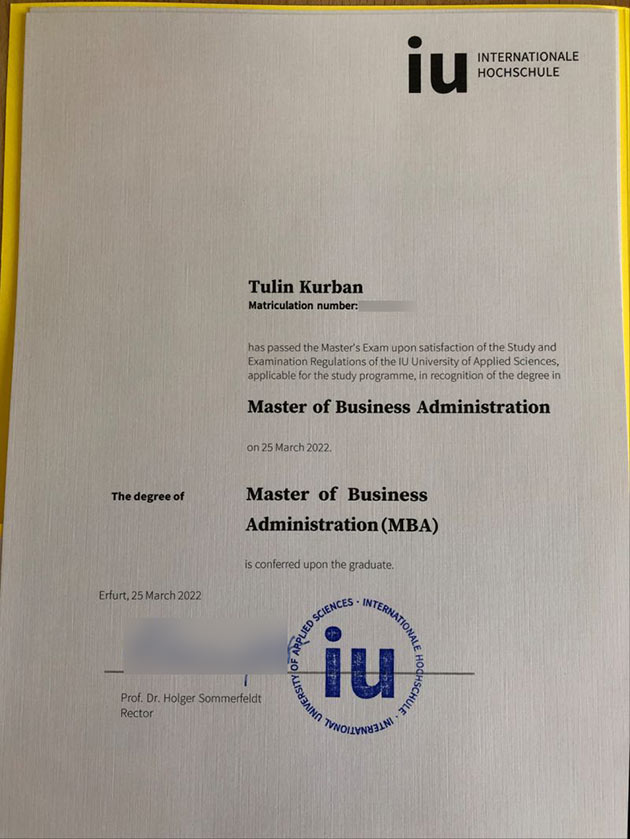 How do I get my IU 2026 Internationale Hochschule degree certificate? - Image 2