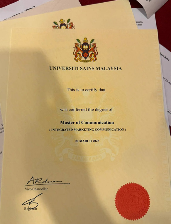 2025 USM Degree Sample Case