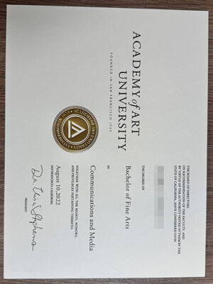 How can I purchase a diploma from the San Francisco Art University?