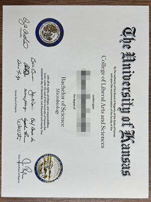 How to Order a University of Kansas Certificate？