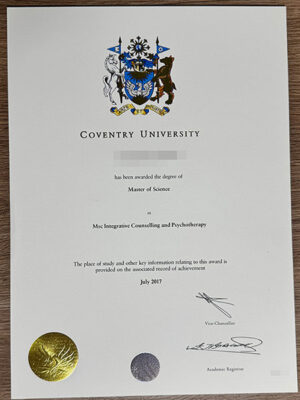 How to purchase a Coventry University degree certificate