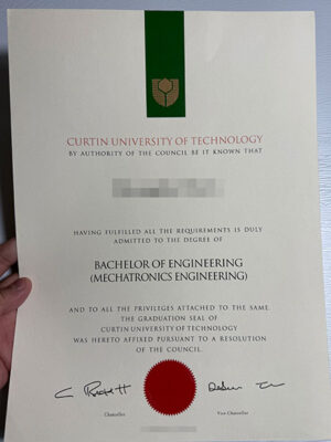 How to purchase a Curtin University certificate