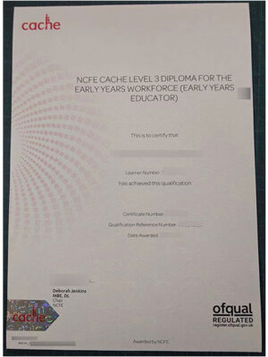 Which website can buy NCFE CACHE Level 3 certificates