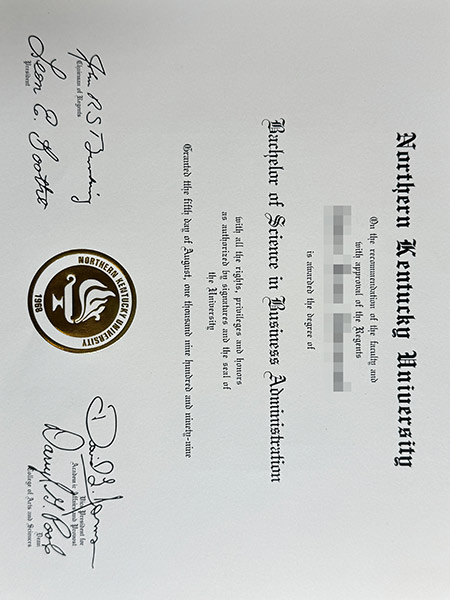 Purchase a certificate from the NKU University of Northern Kentucky online?