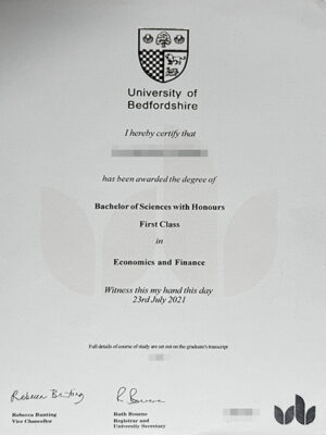 Where to buy University of Bedfordshire diploma？