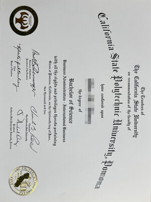 Where can I purchase the  CPP  Pomona certificate from California Polytechnic State University？