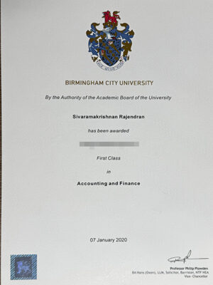 How to buy Birmingham City University degree from london？
