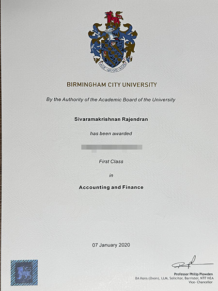How to buy Birmingham City University degree from london?