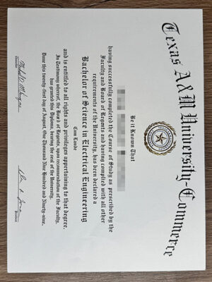 How to purchase a college certificate from Texas A&M University - Comers?