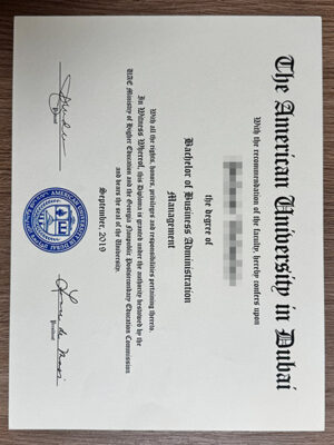 How to purchase a diploma certificate from an American university in Dubai?