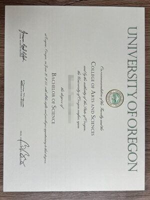 Get a University of Oregon diploma quickly?