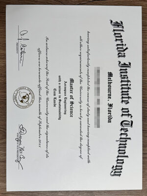 How can I purchase a certificate from Florida Institute of Technology?