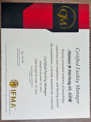 Purchase the 2026 International Facility Management Association certificate online