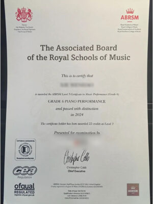 Where can I purchase an ABRSM certificate?