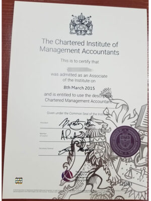 How much does it cost to buy a CIMA certificate