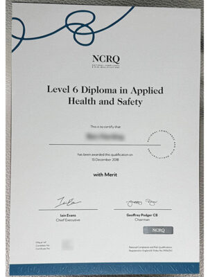 How much does it cost to purchase the NCRQ certificate?