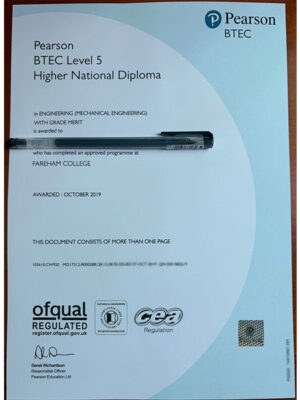 How To Buy  Pearson BTEC Level 4 Certificate