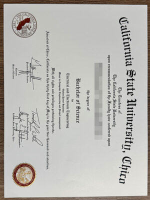 How to purchase certificates from California State University, Chico online?