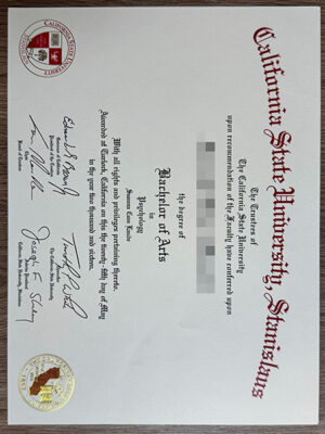 How should I purchase the certificate from California State University, Stanislaus?