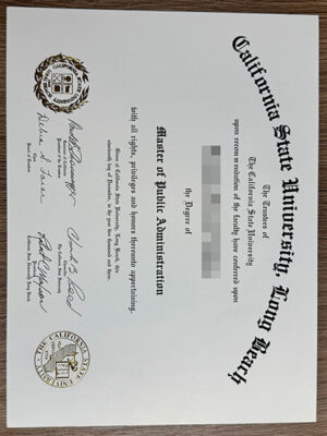 Can I purchase the certificate of California State University, Long Beach here?