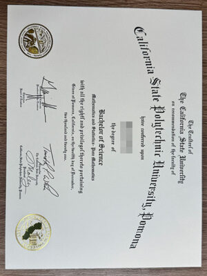 Where can I purchase the certificate from California State University, Pomona?
