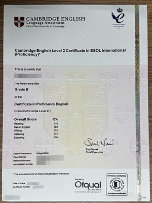 How to apply for and purchase the Cambridge English ESOL certificates