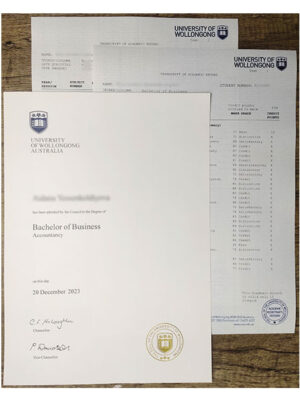 Order your Wollongong University transcript online