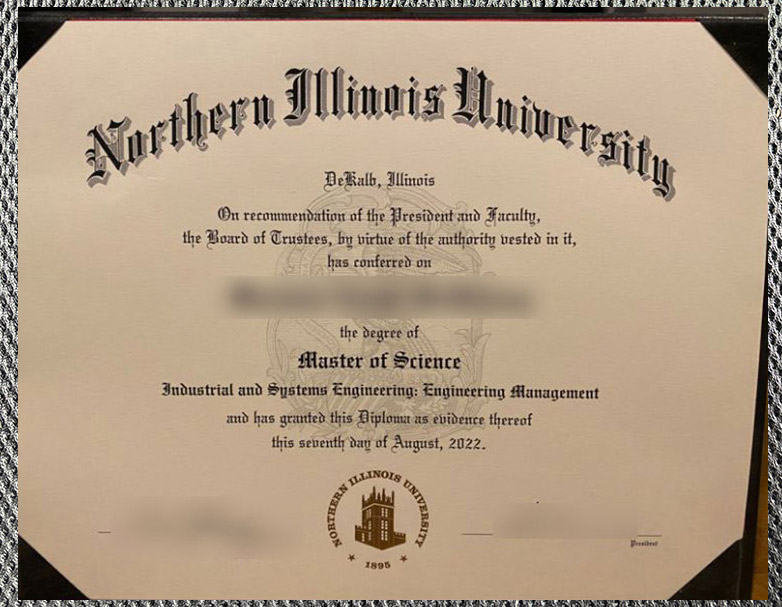 Order the diploma certificate of Northern Illinois University online - Image 3