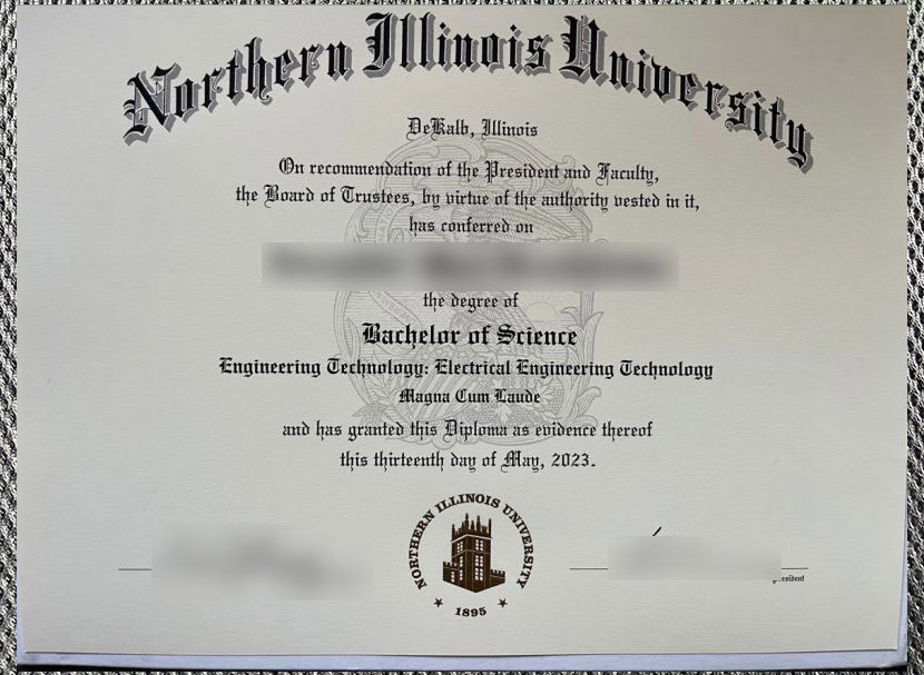 Order the diploma certificate of Northern Illinois University online - Image 4