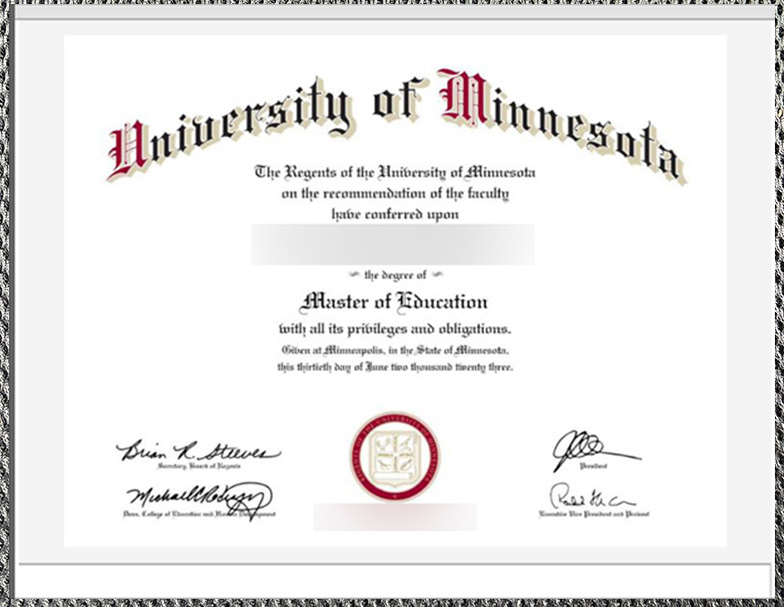 How can one obtain a certificate from the University of Minnesota? - Image 4