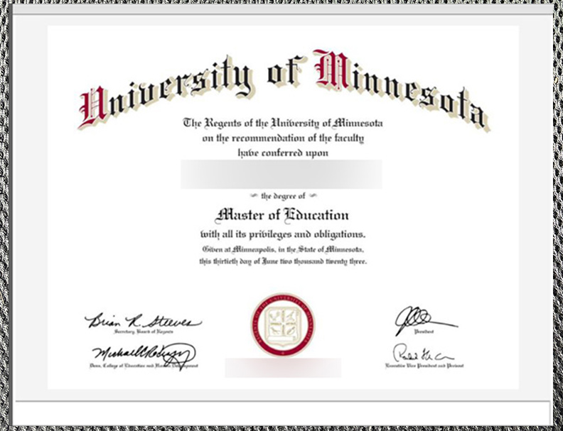 How can one obtain a certificate from the University of Minnesota? - Image 6