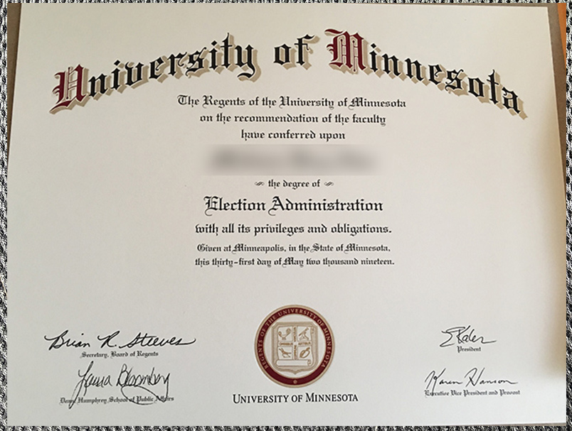 How can one obtain a certificate from the University of Minnesota? - Image 7