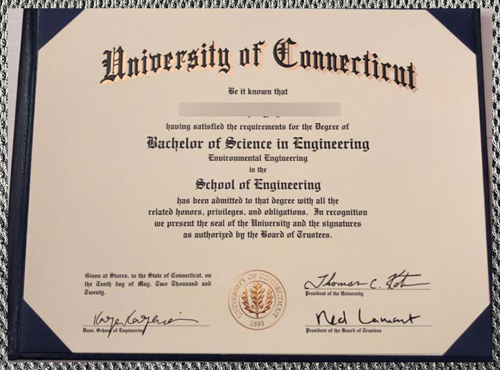 How much does it cost to purchase a certificate from the University of Connecticut? - Image 2