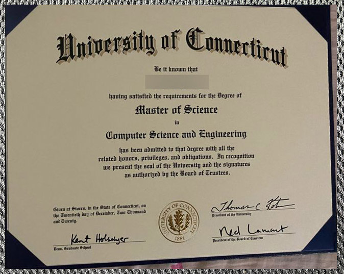 How much does it cost to purchase a certificate from the University of Connecticut? - Image 4