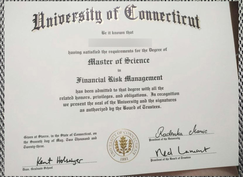 How much does it cost to purchase a certificate from the University of Connecticut? - Image 5