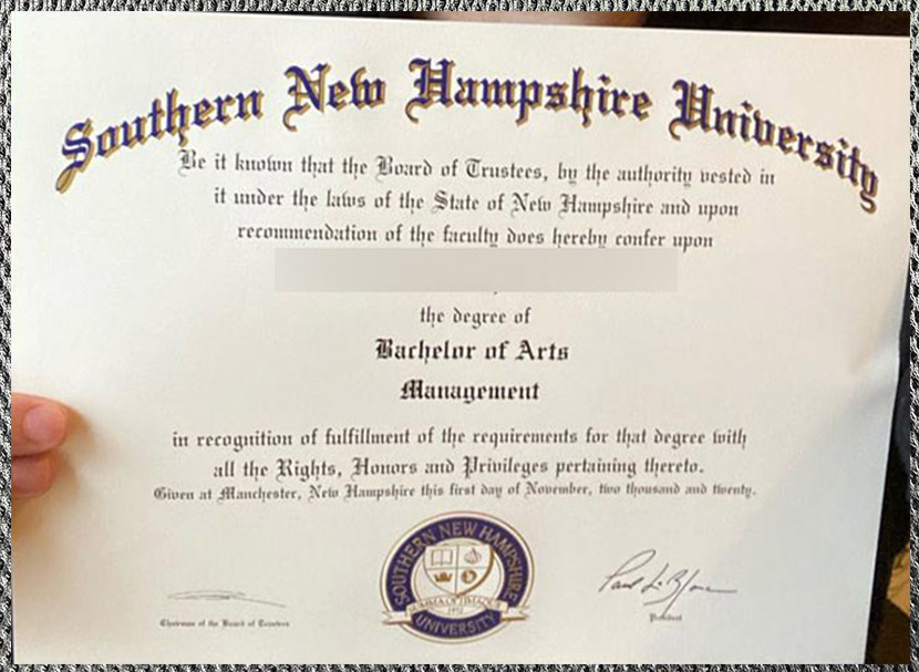 Where can I purchase the certificate from Southern New Hampshire University? - Image 2
