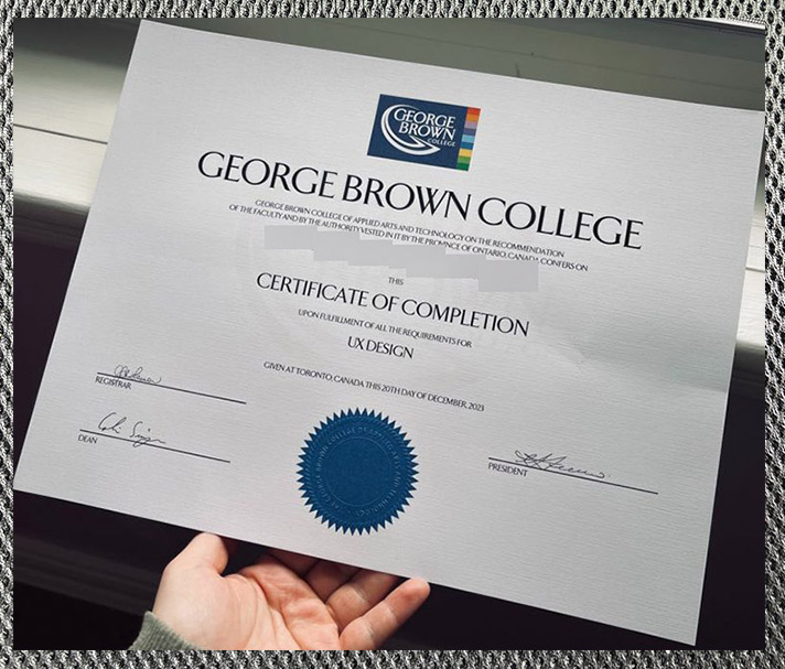 Certificate from George Brown College with Quality Assurance - Image 3