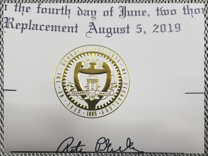 High-quality certificate from Georgia Institute of Technology - Image 5