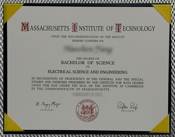 Please be sure to purchase a certificate from the Massachusetts Institute of Technology. - Image 2